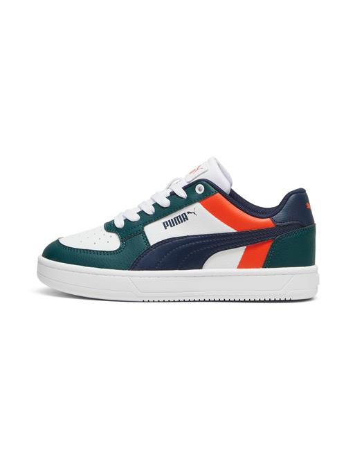 PUMA Sneakers 'Caven 2.0'  navy / mørkegrøn / orange / hvid