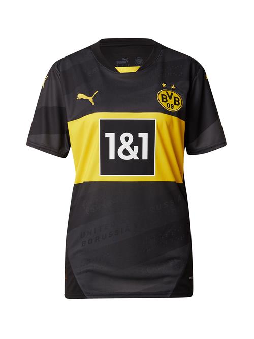 PUMA Fodboldtrøje 'BVB Away 24/25'  gylden gul / sort / hvid