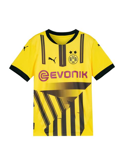 PUMA Funktionsskjorte 'BVB Cup'  gul / lilla / sort