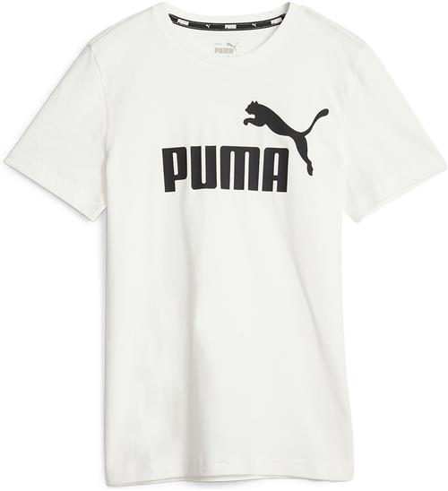 PUMA Shirts 'Essentials'  sort / hvid