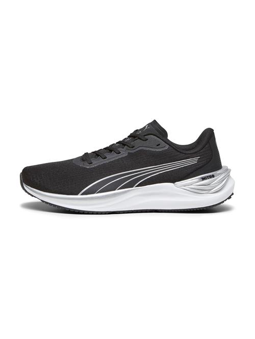 PUMA Løbesko 'Electrify Nitro 3'  lysegrå / sort