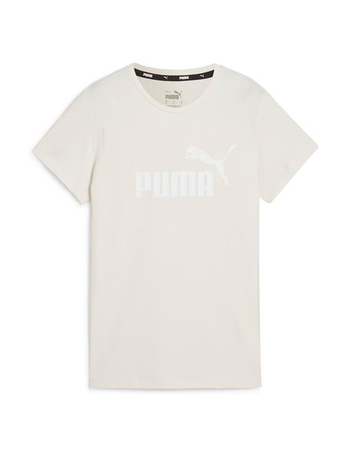 PUMA Funktionsbluse 'Essential'  greige / hvid