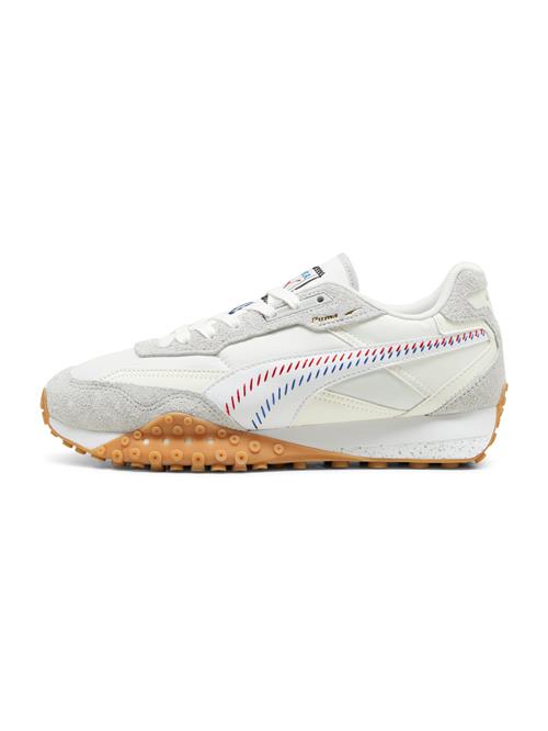 PUMA Sneaker low 'Blktop Rider Premium'  blå / lysegrå / rød / hvid