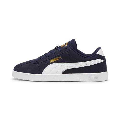 PUMA Sneakers 'Club II'  navy / guld / hvid