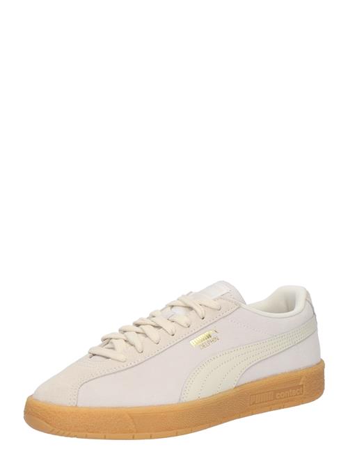 Se PUMA Sneaker low 'Delphin'  guld / uldhvid ved About You