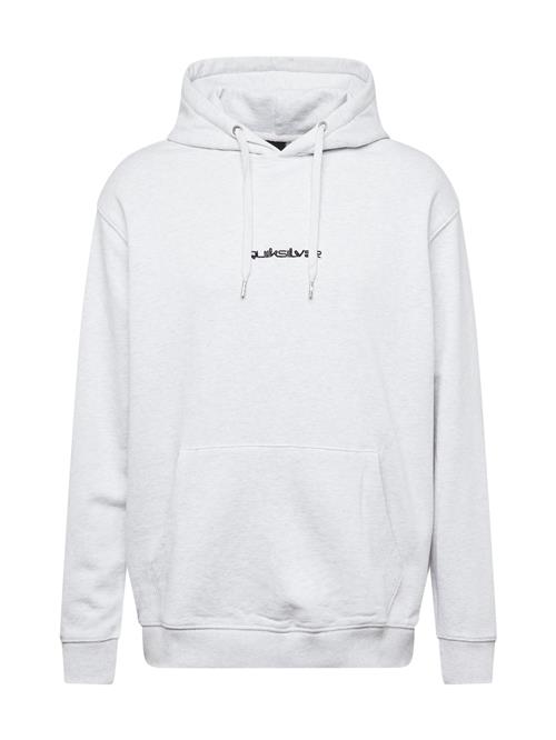 Se QUIKSILVER Sweatshirt 'DNA'  hvid-meleret ved About You