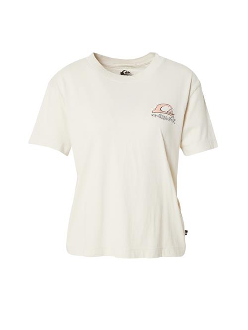 QUIKSILVER Shirts 'UNISCREENSS'  creme / dueblå / fersken / sort