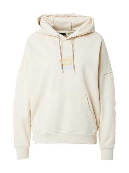 QUIKSILVER Sweatshirt  beige / sand / lyseblå / lyserød