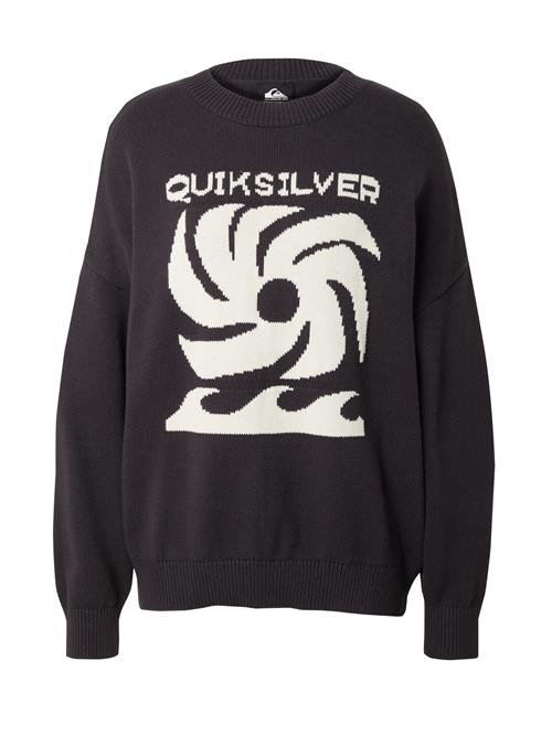 QUIKSILVER Pullover  mørkegrå / hvid