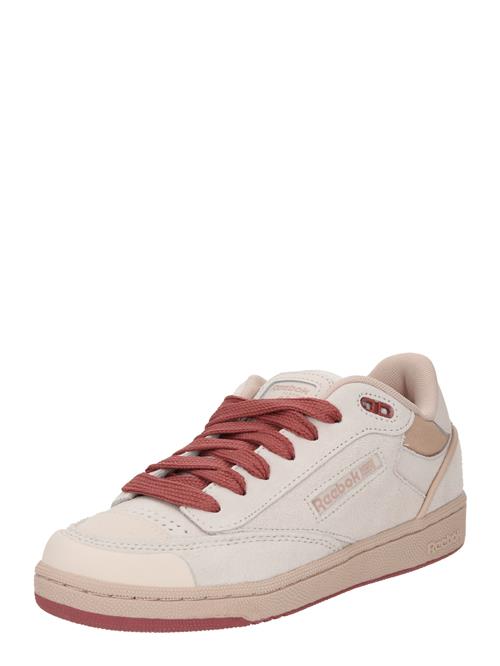 Se Reebok Sneaker low 'CLUB C BULC'  lyserød / pudder / burgunder ved About You