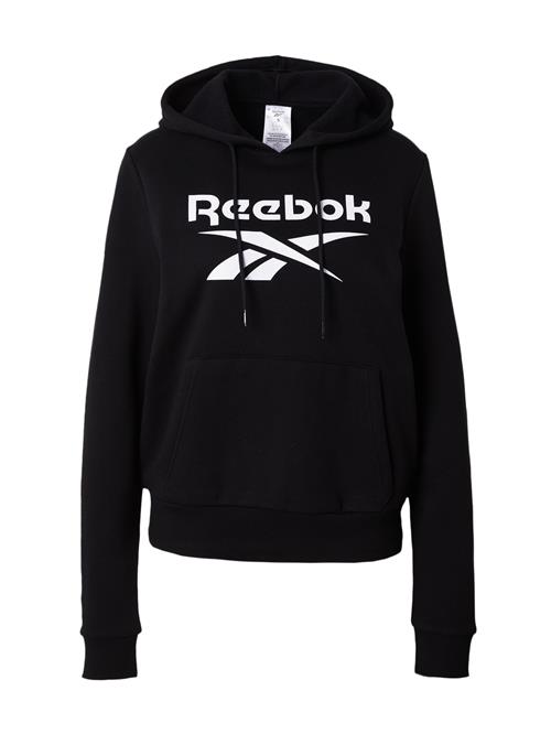 Reebok Sweatshirt 'Identity'  sort / hvid