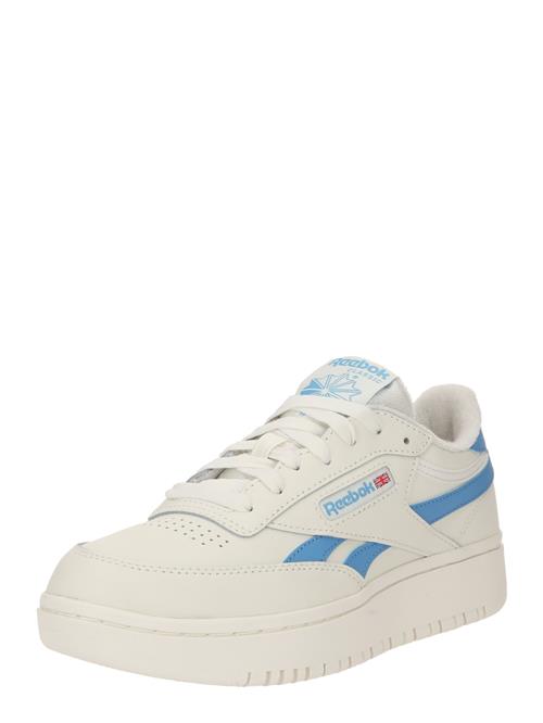 Se Reebok Sneaker low 'CLUB C DOUBLE REVENGE'  royalblå / rød / offwhite ved About You