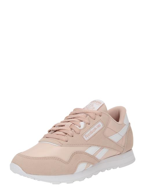 Se Reebok Sneaker low 'CLASSIC'  rosé / pudder / hvid ved About You