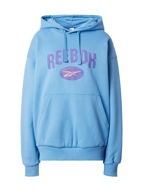 Se Reebok Sweatshirt  lyseblå / lilla / lyserød ved About You