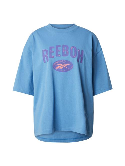 Reebok Bluser & t-shirts  lyseblå / lyselilla / orange