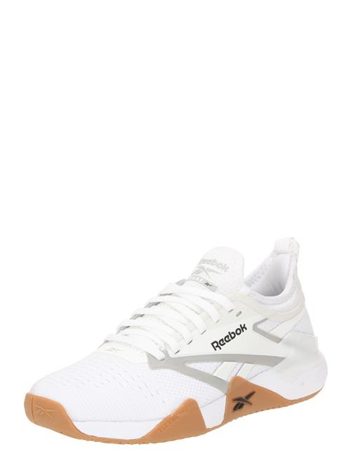 Se Reebok Sportssko 'NANO COURT'  lysegrå / hvid ved About You