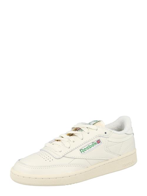 Reebok Sneaker low 'Club C 85'  beige / grøn