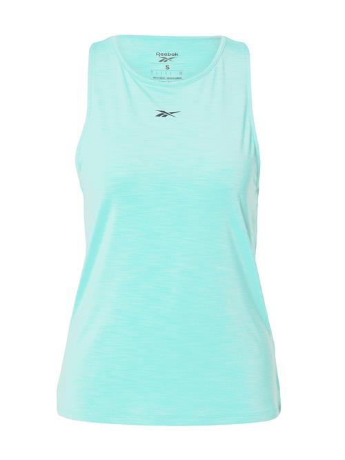 Reebok Funktionsbluse 'CHILL ATHLETIC'  turkis / sort