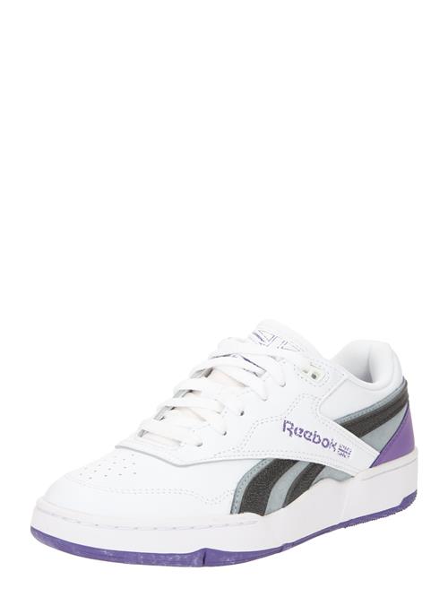 Se Reebok Sneaker low 'BB 4000 II PT'  lilla / sort / hvid ved About You