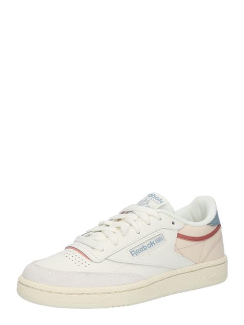 Reebok Sneaker low 'Club C 85'  opal / kastaniebrun / pudder / hvid