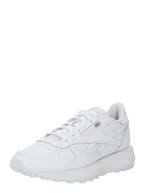 Se Reebok Sneaker low 'CLASSIC'  creme / navy / rød / hvid ved About You