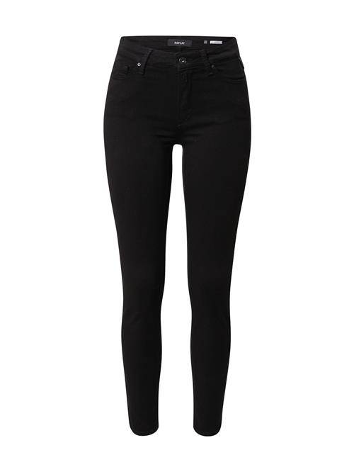 REPLAY Jeans 'Luz'  black denim