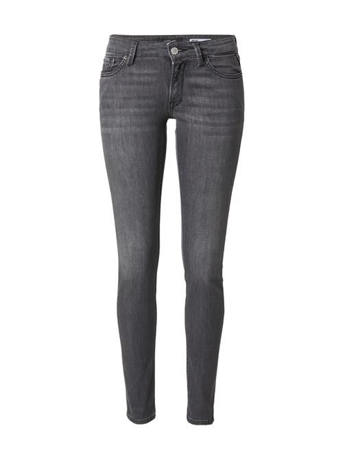 Se REPLAY Jeans 'New Luz'  grey denim ved About You