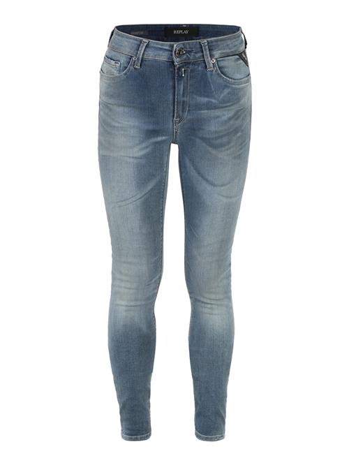 REPLAY Jeans 'Luzien'  blue denim