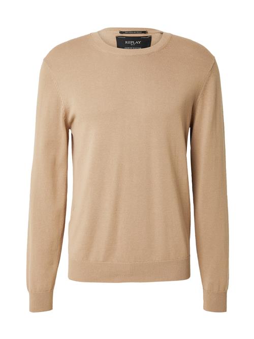 Se REPLAY Pullover  beige ved About You