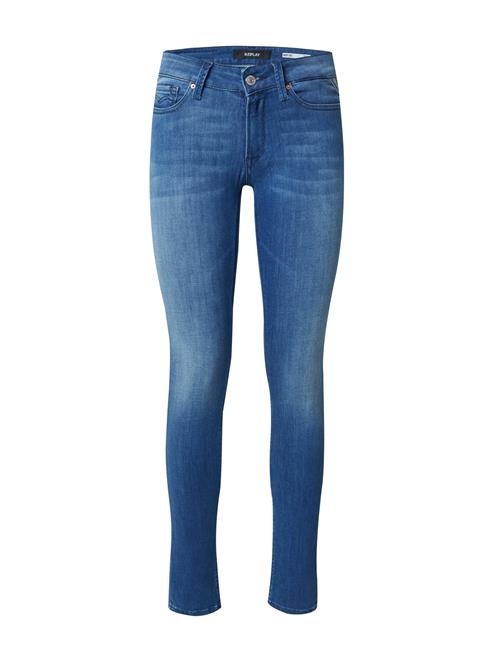 REPLAY Jeans 'NEW LUZ'  blue denim