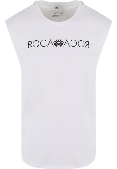 ROCAWEAR Bluser & t-shirts 'NextOne'  sort / hvid