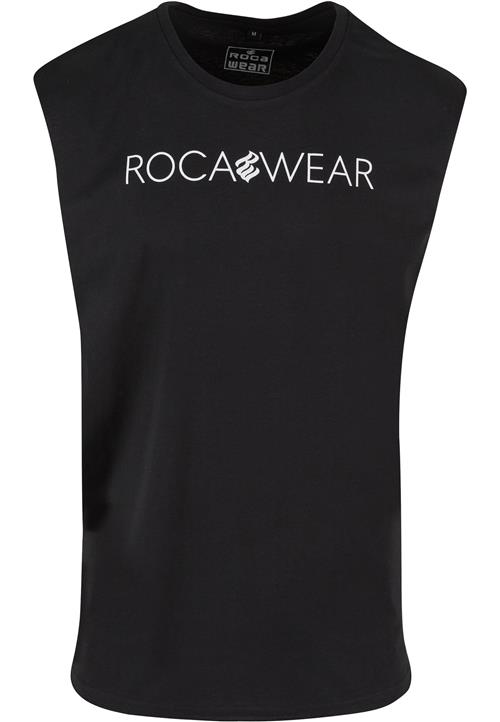 ROCAWEAR Bluser & t-shirts 'Next One'  sort / hvid