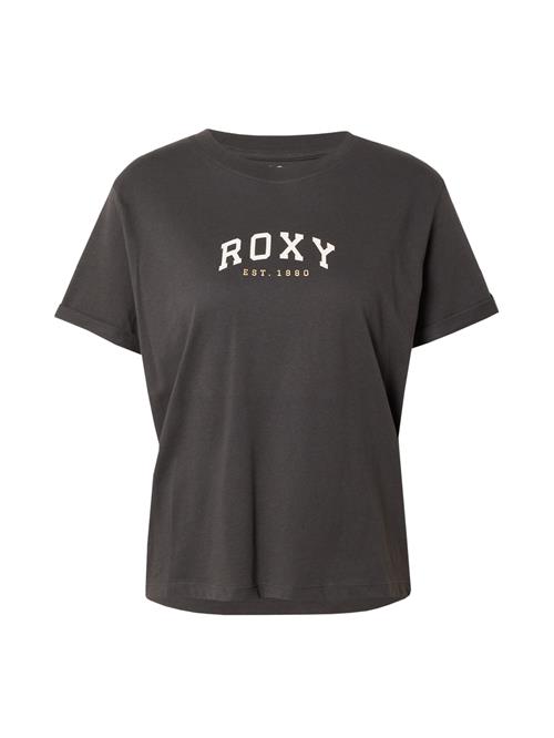 Se ROXY Shirts 'NOON OCEAN'  mørkegrå / hvid ved About You