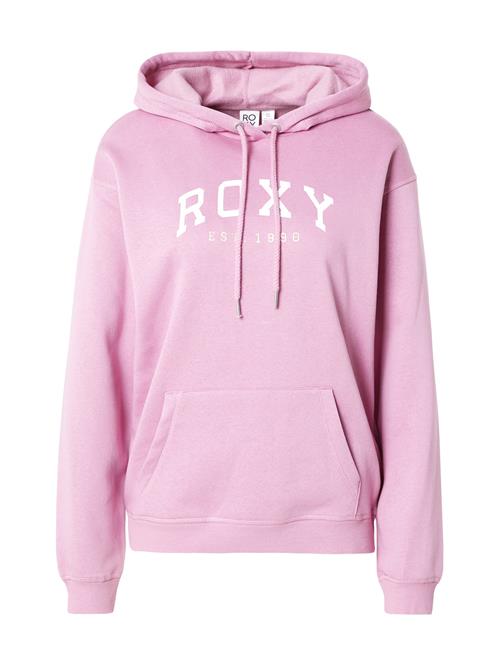 Se ROXY Sweatshirt  blomme / hvid ved About You