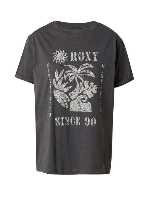 ROXY Shirts 'SUMMER FUN'  lysegrå / mørkegrå