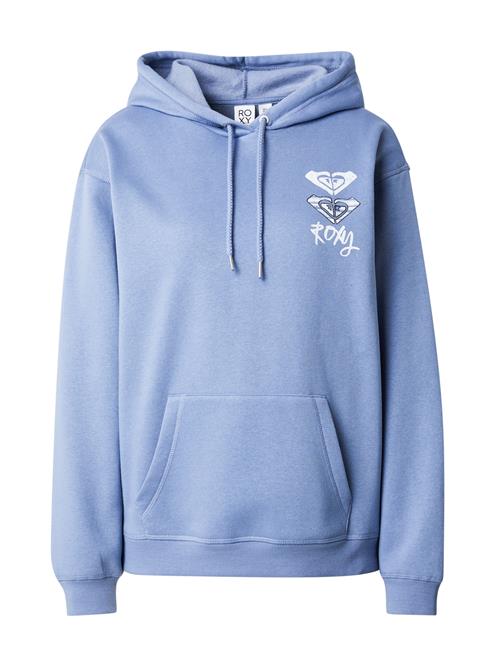 ROXY Sweatshirt 'Surf Stoked'  himmelblå / hvid