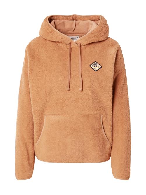 ROXY Sweatshirt 'COOL CALLING'  camel / lysebeige / sort