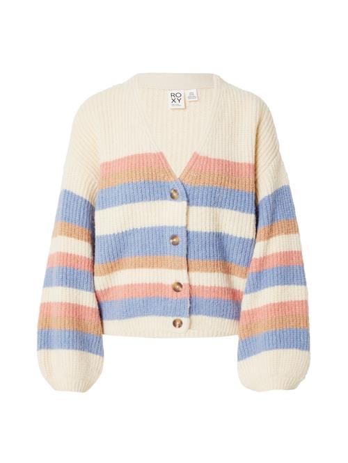 ROXY Cardigan  lysebeige / lyseblå / lysebrun / orange