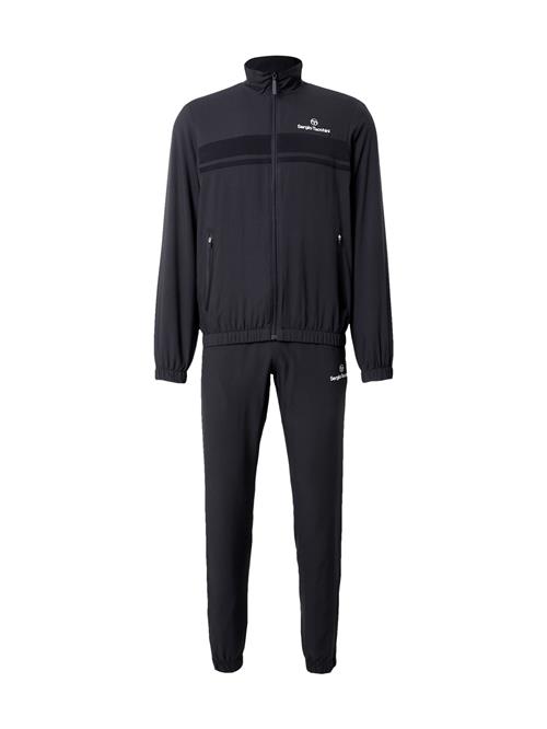 Sergio Tacchini Træningsdragt 'SPECCHIO 024'  sort / hvid