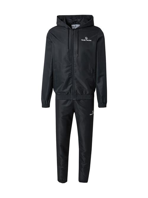 Se Sergio Tacchini Træningsdragt 'CARSON 024'  sort / hvid ved About You