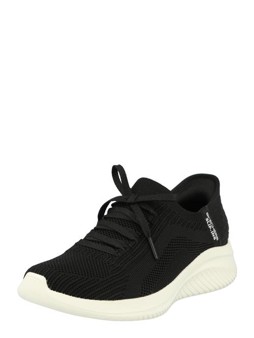 Se SKECHERS Sneaker low 'Ultra Flex 3.0'  sort / hvid ved About You