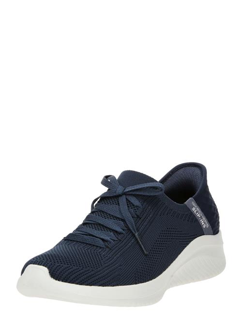 Se SKECHERS Sneaker low 'Ultra Flex 3.0'  navy / opal / hvid ved About You