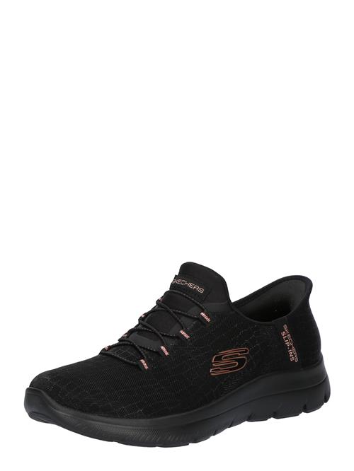 SKECHERS Sneaker low 'Summits - Classy Night'  guld / sort