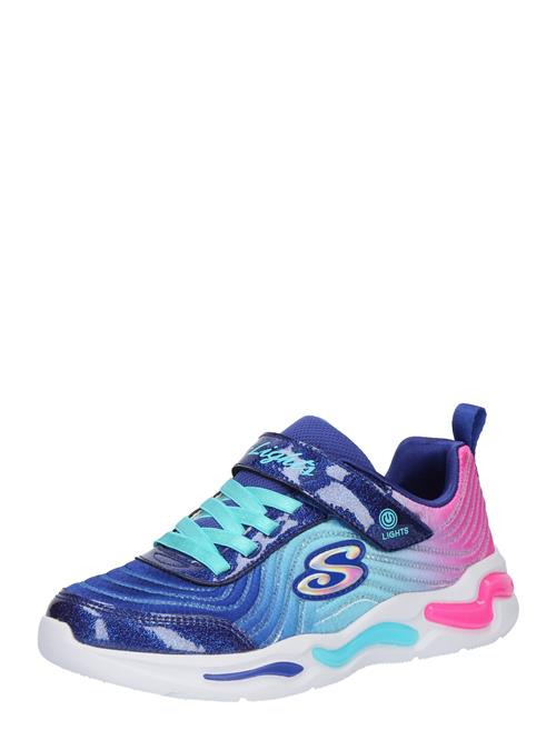 Se SKECHERS Sneakers 'UNICORN CHASER'  marin / lyseblå / pink ved About You