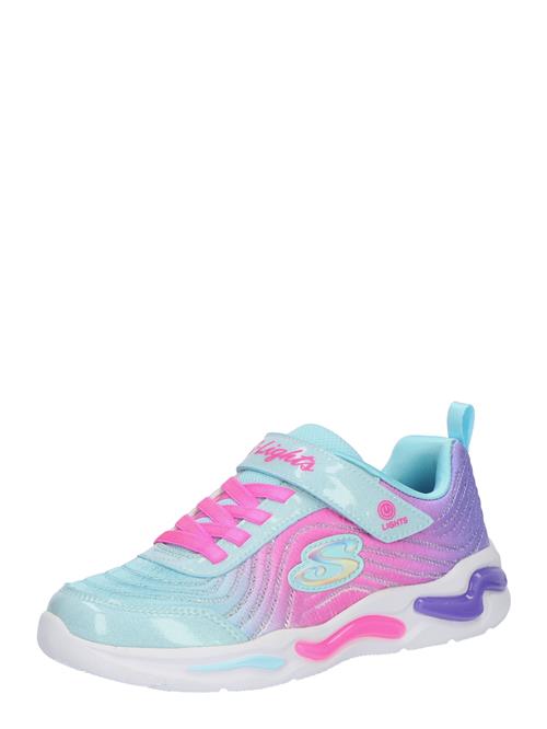 Se SKECHERS Sneakers 'UNICORN CHASER -'  turkis / gul / lilla / pink ved About You