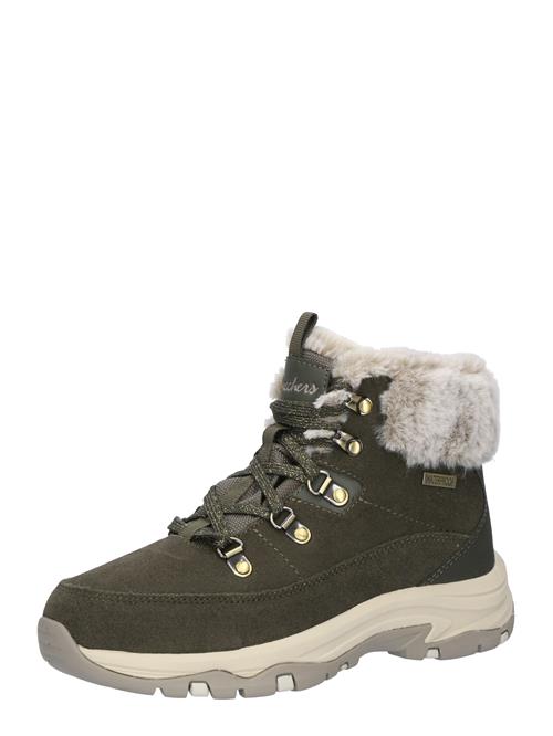 SKECHERS Snowboots 'Trego'  grå / khaki