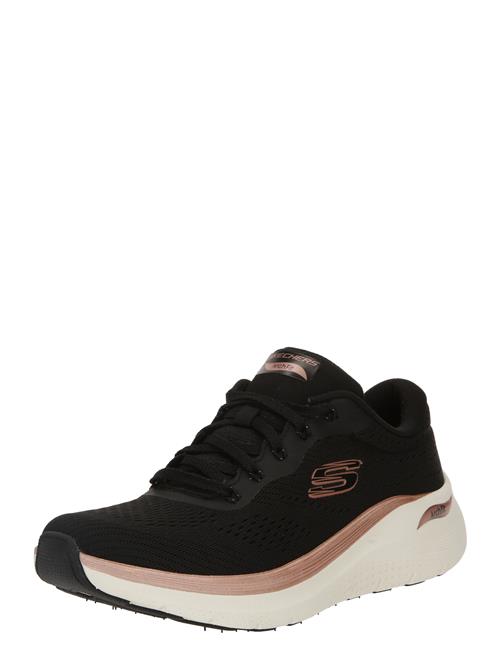 SKECHERS Sneaker low 'ARCH FIT 2.0'  brokade / sort