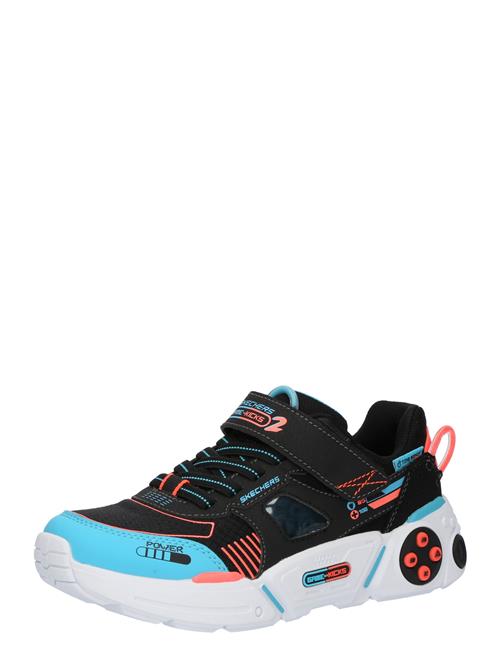 Se SKECHERS Sneakers 'GAMETRONIX 2.0'  aqua / melon / sort ved About You