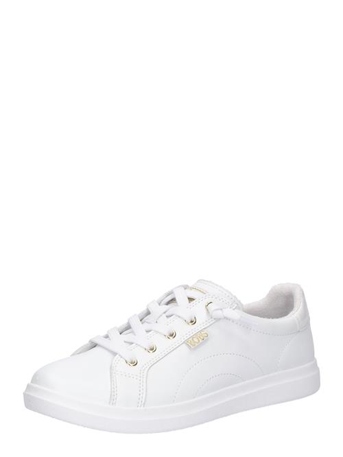 Se SKECHERS Sneaker low 'BOBS D VINE - INSTANT DELIGHT'  guld / hvid ved About You