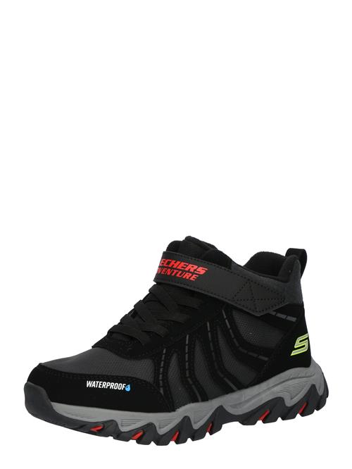 Se SKECHERS Lave sko 'MICROSPEC ADVANCE'  gul / rød / sort / hvid ved About You